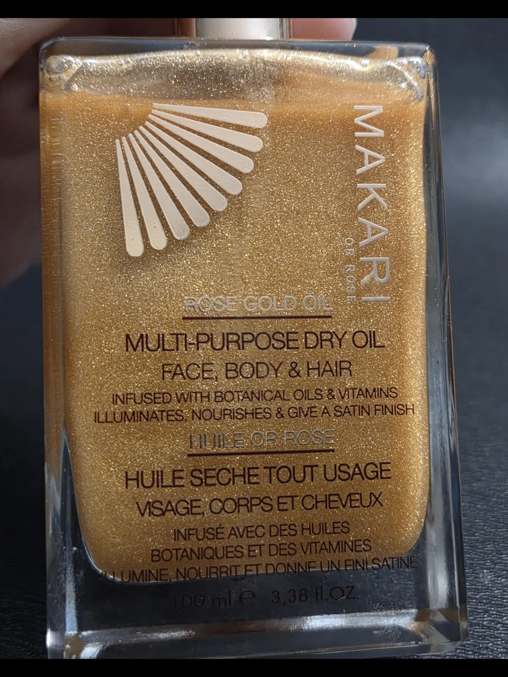Makari Rose Gold Multi-Purpose Dry Oil for Face, Body and Hair